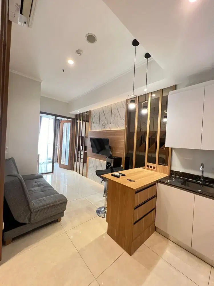disewakan 1+1 bedroom condo Taman Anggrek Residence