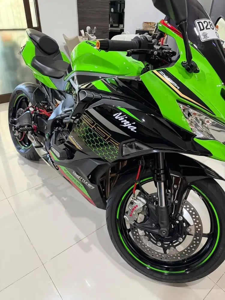 ZX25R KRT Livery 2020