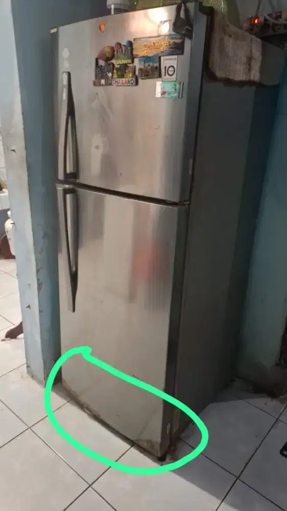 Kulkas LG (Dijual Murah Meriah)