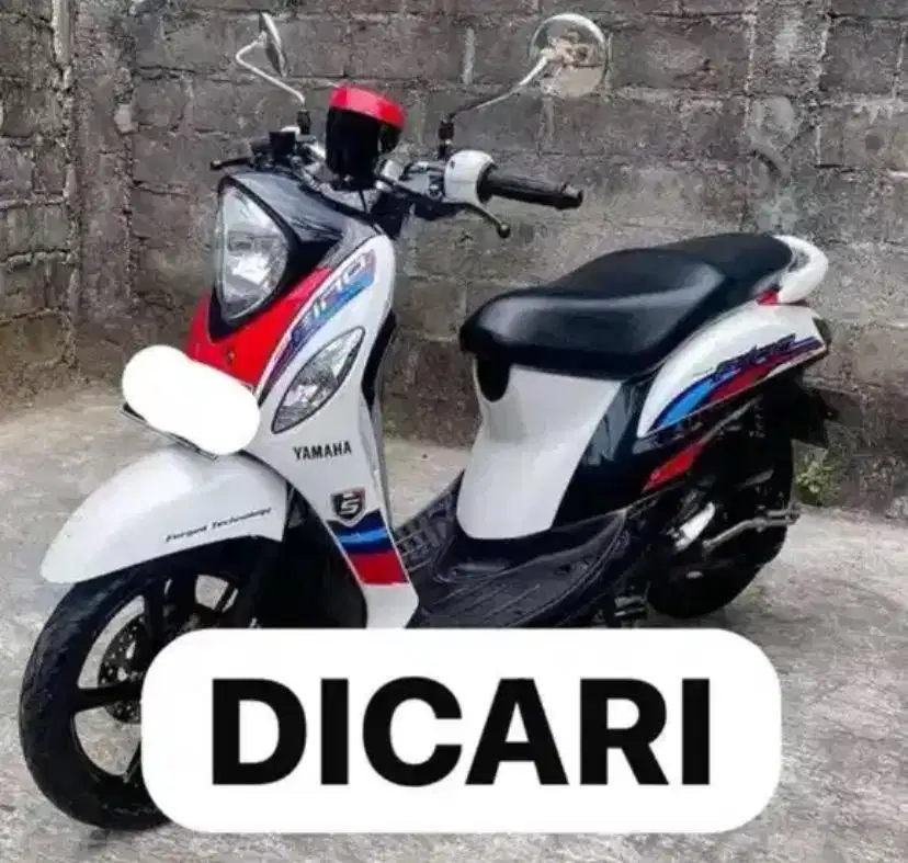 Di Cari Yamaha Fino Tahun 2015 Ke Atas Fino 2017 Fino 2018
