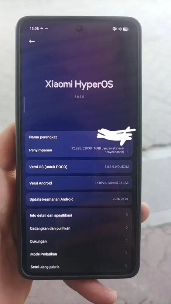 poco x7 pro 12/512gb