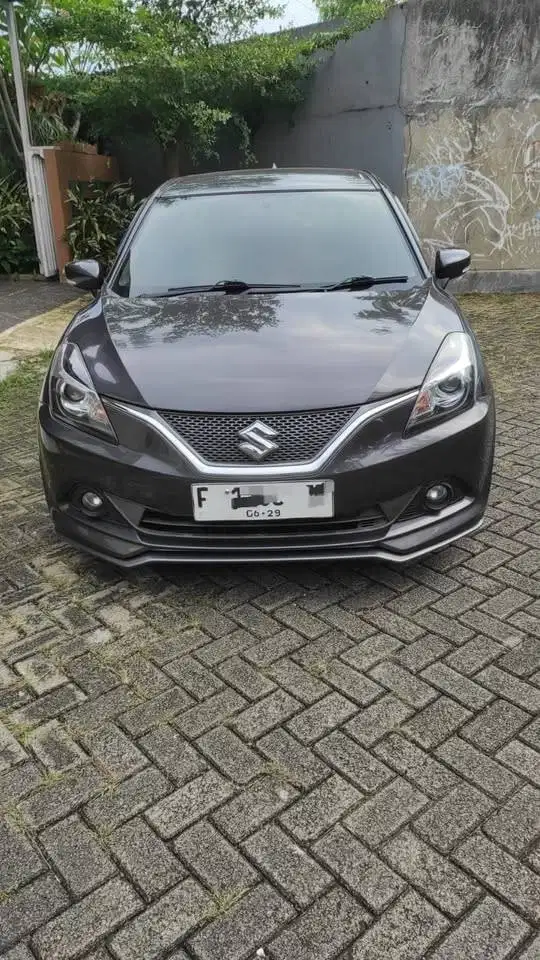 2019 Suzuki baleno mt km 60 rb-cash 139jt nego