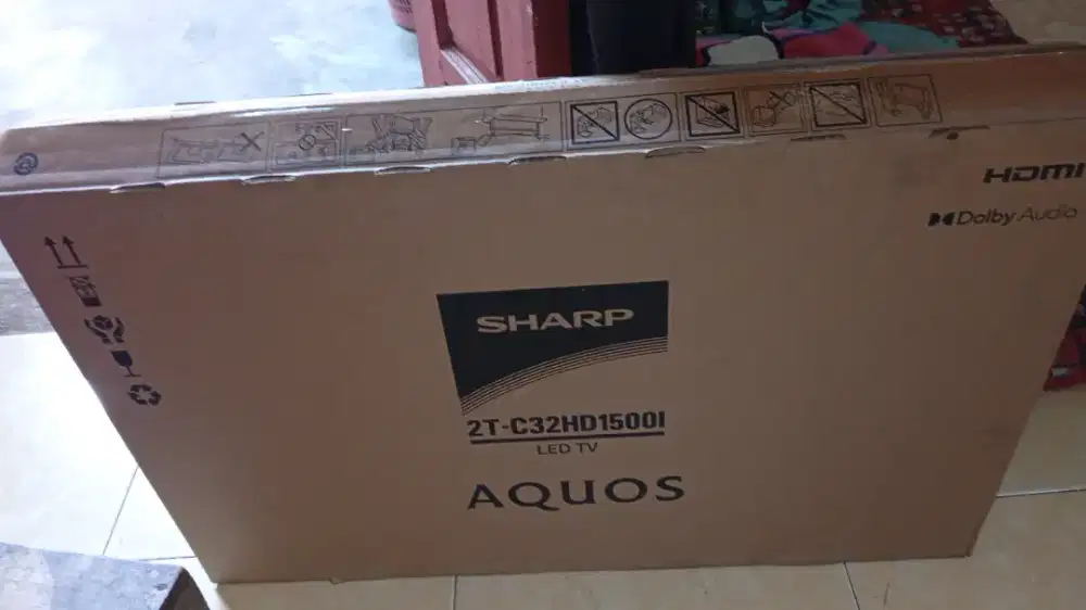 Sharp aquos 32 inch bezel tipiss
