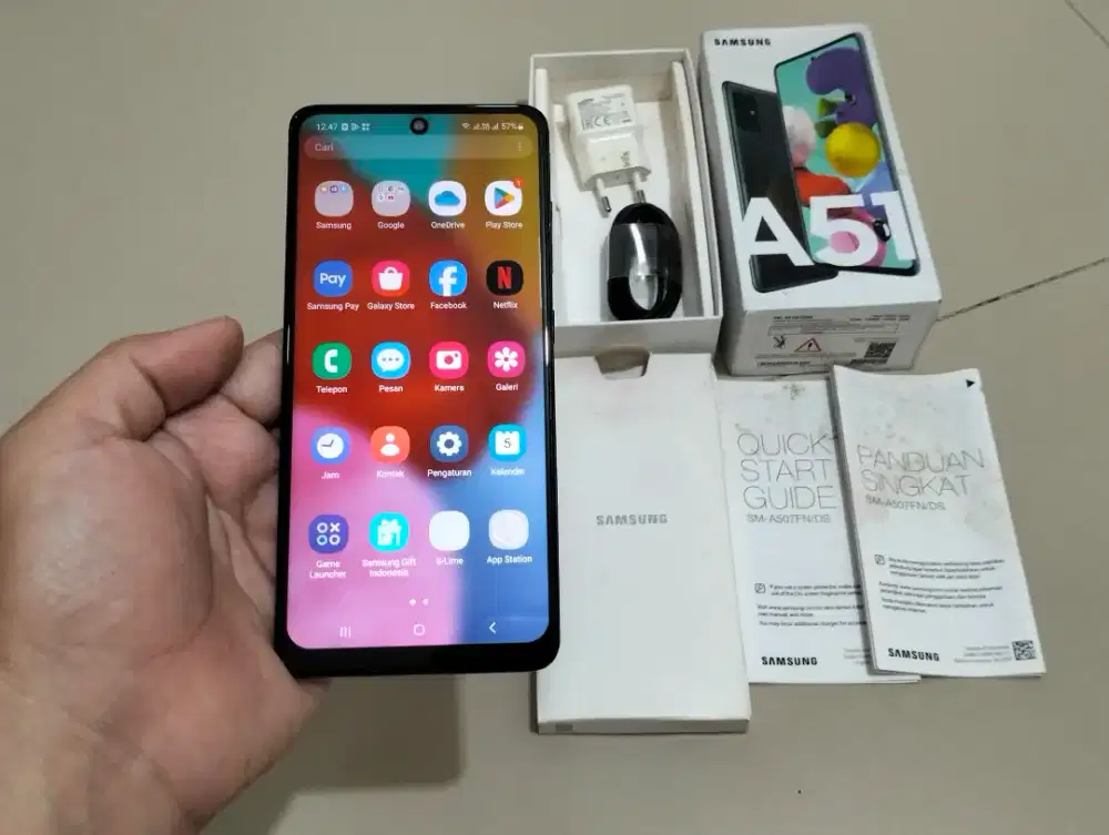 BUTUH UANG SAMSUNG GALAXY A51 RAM 6GB / 128GB 6.5in Kamera 48MP NFC