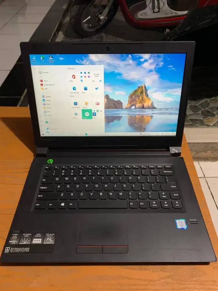 LAPTOP LENOVO V130 GENERASI 6 8GB DDR4 MURAH