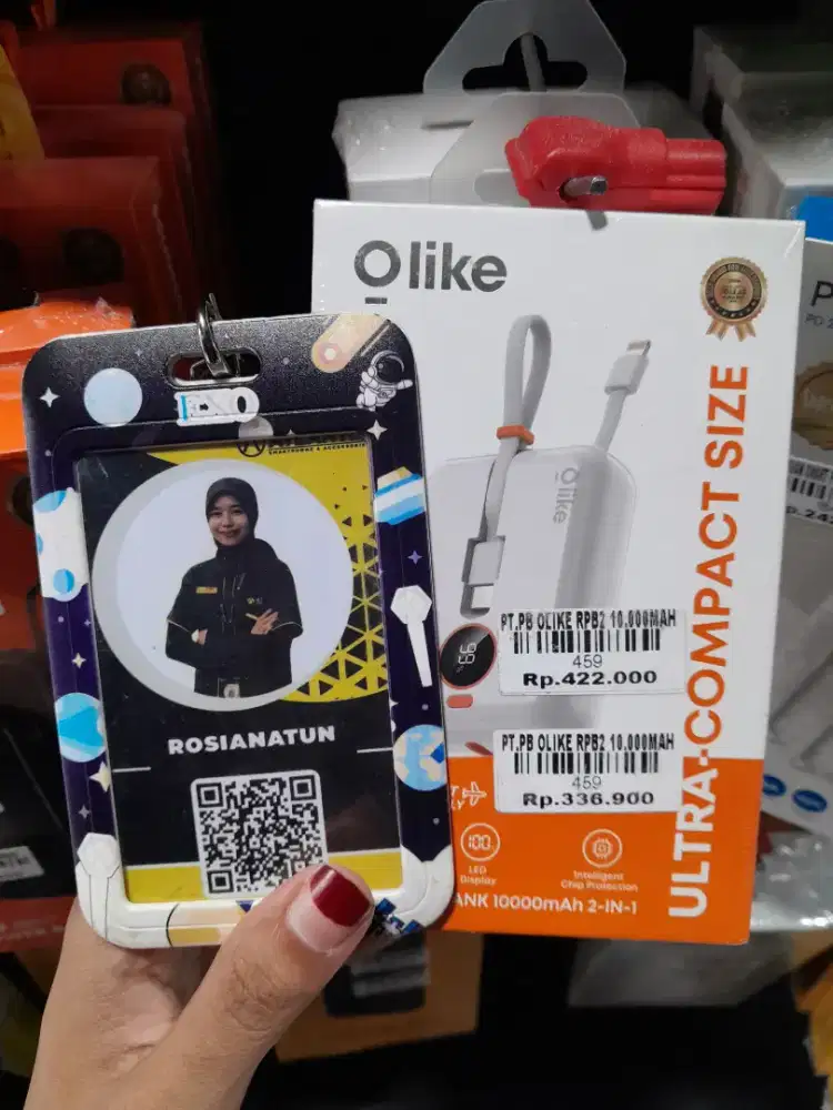 POWERBANK OLIKE RPB2 10000MAH ATLANTIS DAHSYAT