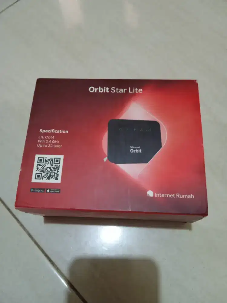 Modem wifi orbit star lite