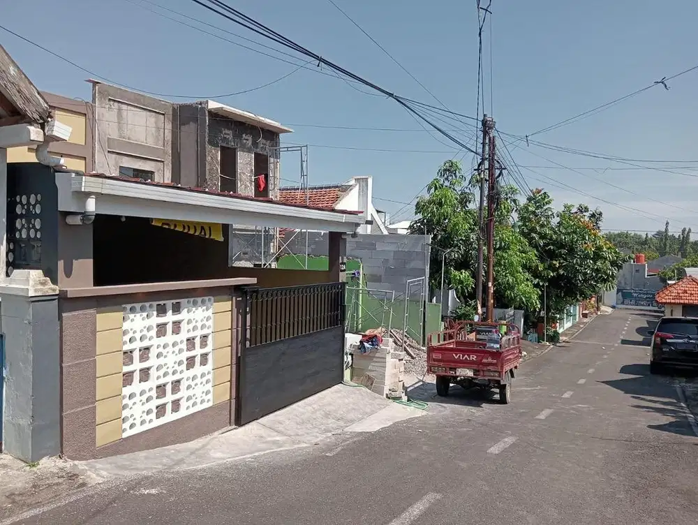 RUMAH BARU WOLOGITO DEKAT  MURADI SILIWANGI SEMARANG