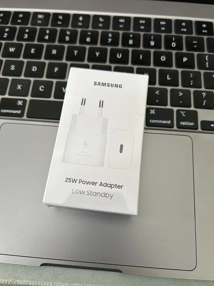 Charger Samsung 25 Watt Ori Segel