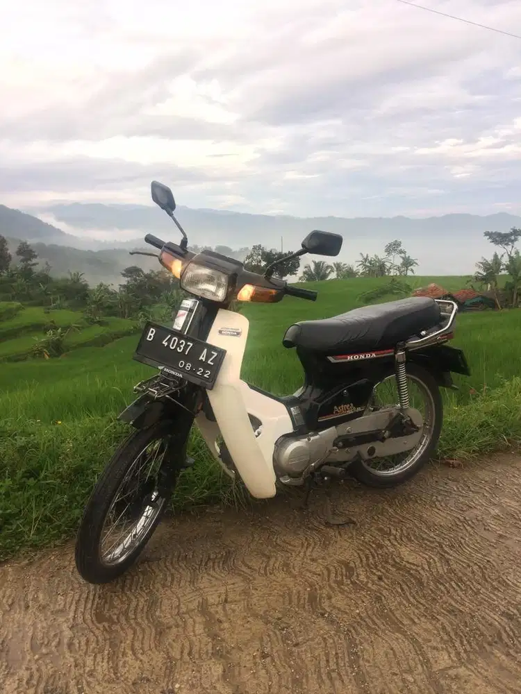 HONDA ASTREA C 86 (ASTREA STAR) 1987 | Limited Edition non-starter.