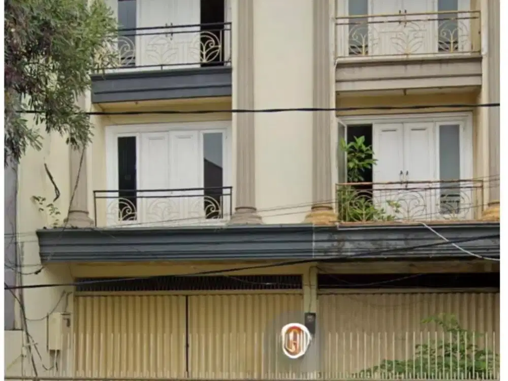 Ruko dekat Unair, Dharmahusada, RSUD Dr Soetomo dimension 6x22.75 meter Bangunan 3 lantai