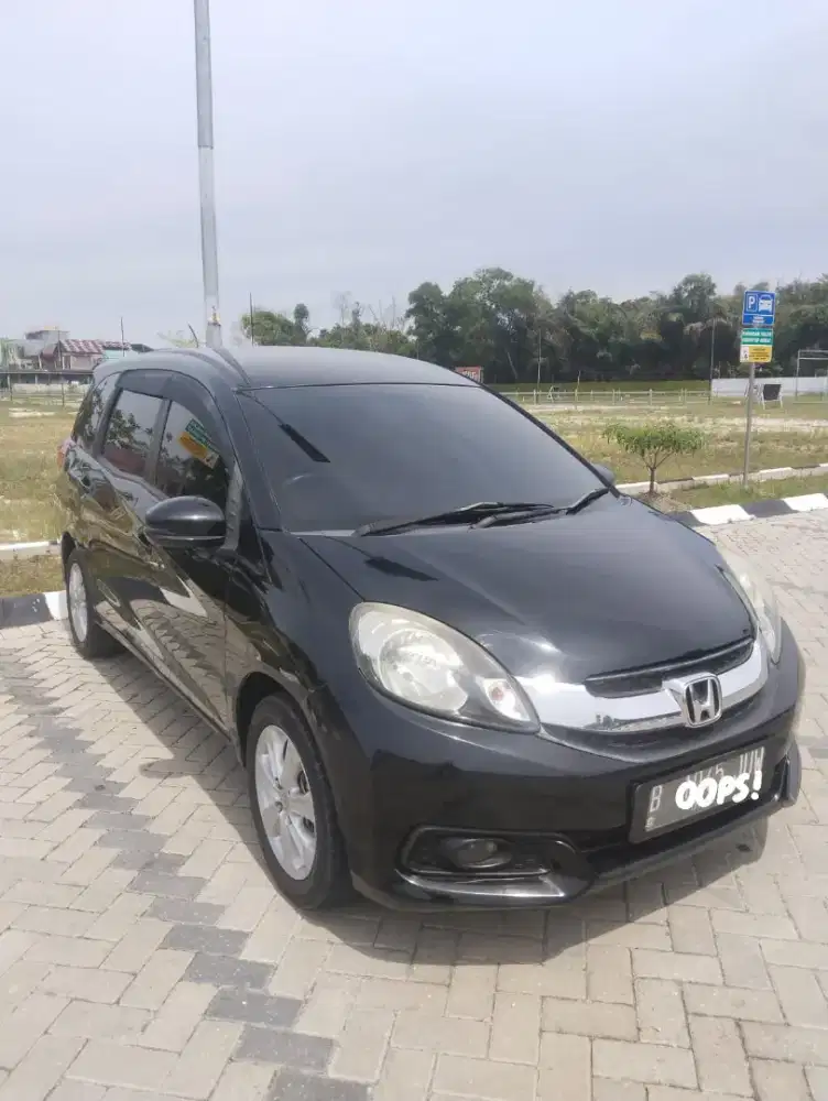 HONDA MOBILIO E MANUAL