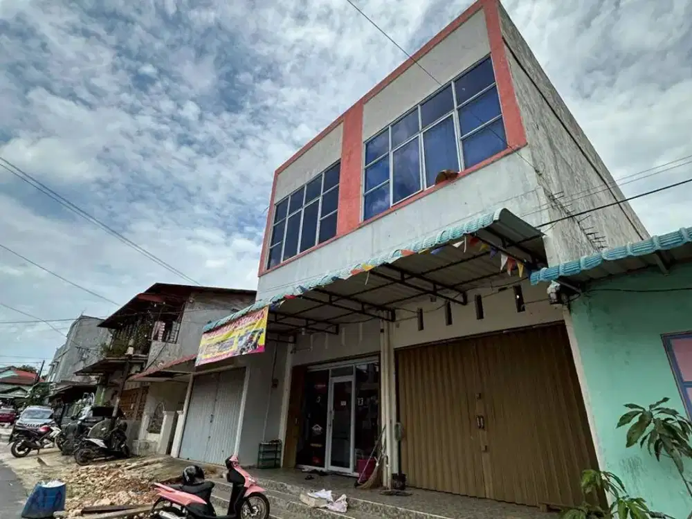 Dijual Ruko 2 Lantai di Pondok Asri Indah, Sungai Panas, Batam Center