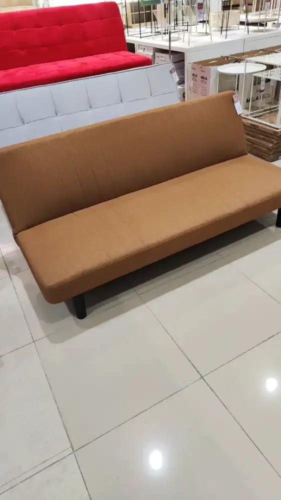 Promo murah sofabed coklat