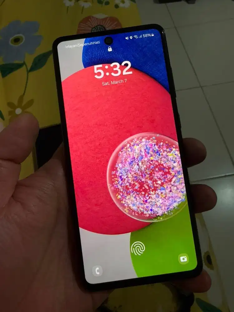 Samsung A52S garansi resmi SEIN