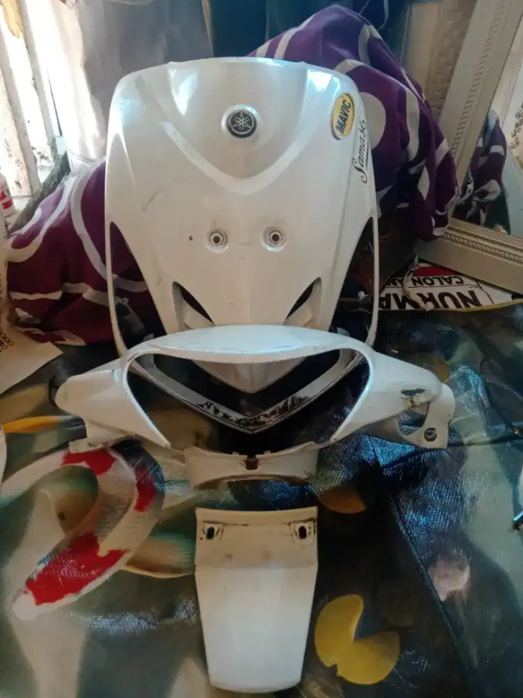 Spare part motor mio