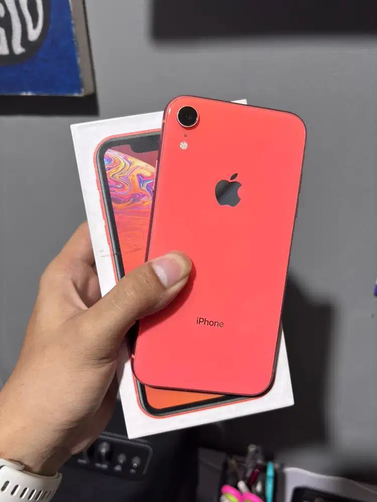 iPhone XR 64gb Coral Mulusss