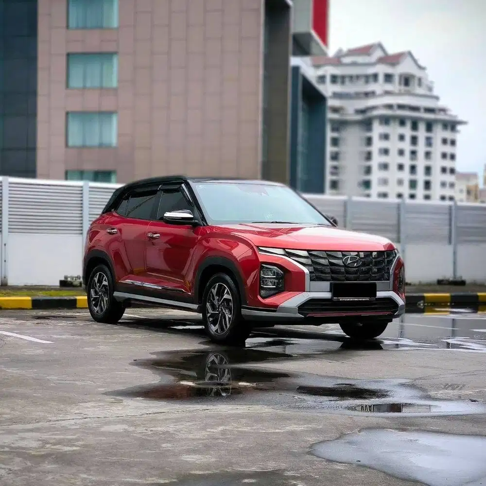 [ TDP 24.9 JUTA ] CRETA PRIME TWO TONE AT 2022 LOW KM 12 RIBU ANTIK