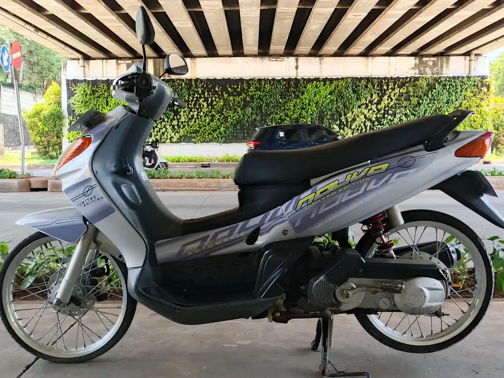 Yamaha Nouvo lele 2003 stater tokcer halus mulus terawat