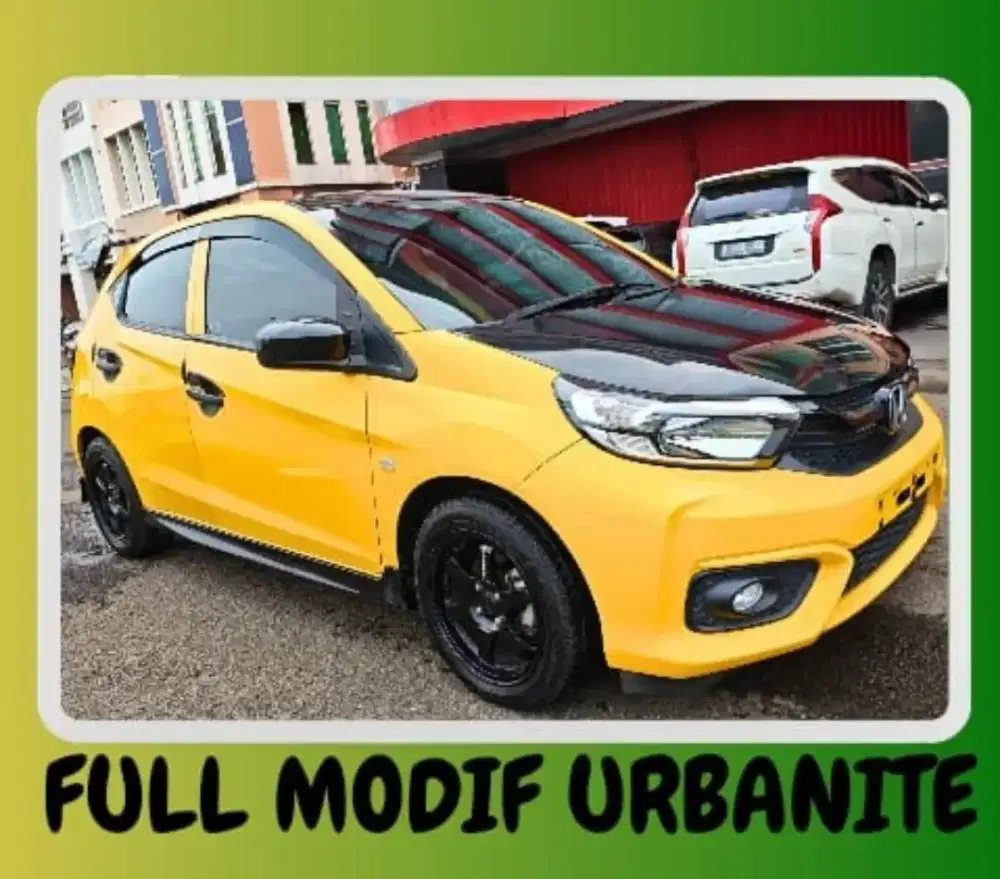 BRIO SATYA 1.2 E AT 2023 URBANITE Honda Brio E CVT Matic
