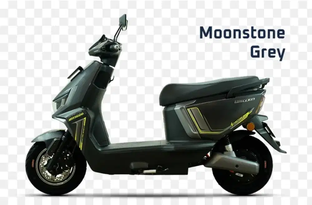 Murah motor listrik united mt 1500 cakram depan belakang istimewa