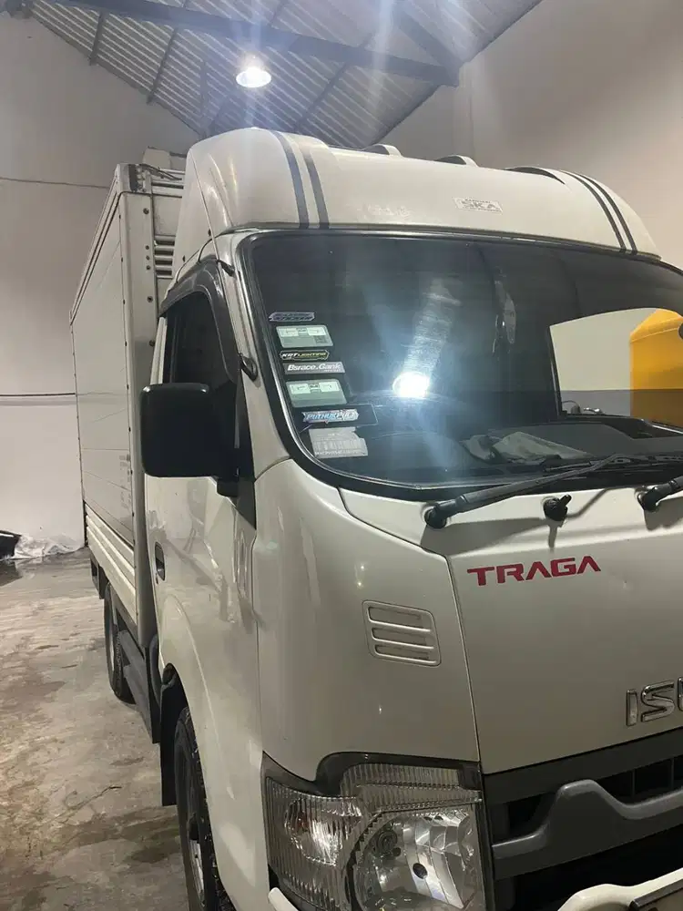 Dijual Isuzu Traga Tahun 2018 Pengangkut Industri Komersial Bojonegoro
