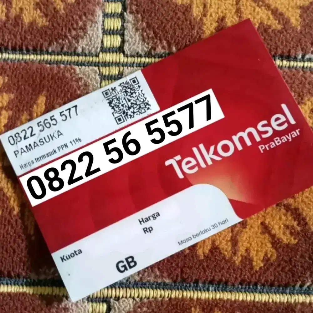 Nomor Cantik Telkomsel 10 Digit