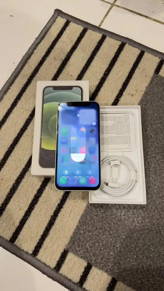 Iphone 12 Mini 256GB Green Lengkap Terdaftar