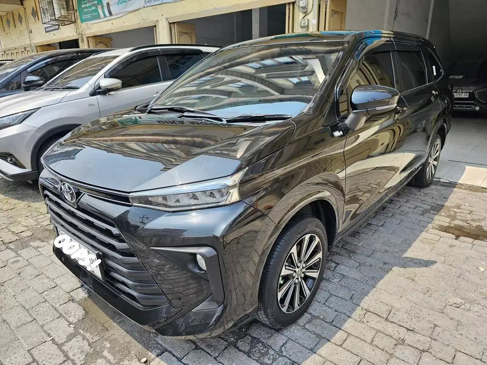 Avanza 1.5 G Manual 2022 Hitam