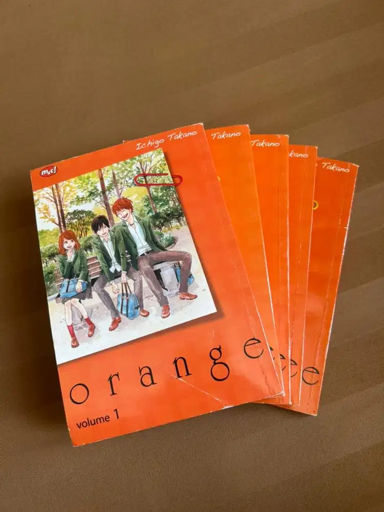 Orange Vol. 1-5