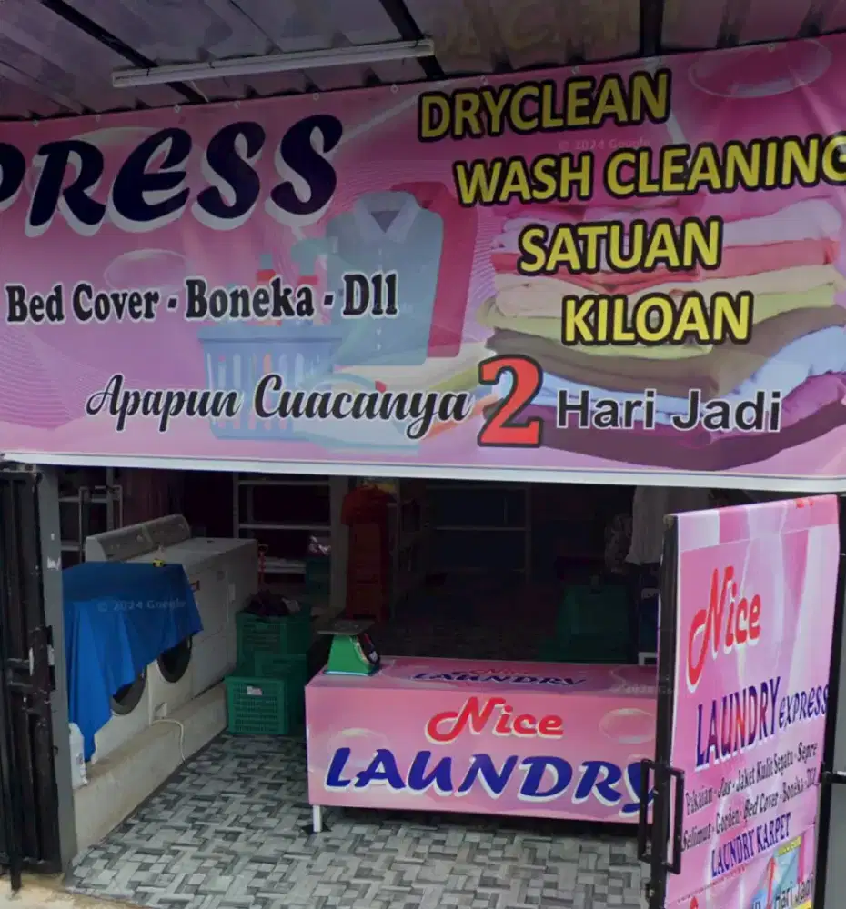 Loker Kariawan loundry