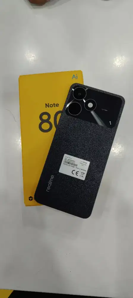 Realme Note 80 ready stok!
Yuk upgrade smartphone kamu sekarang juga