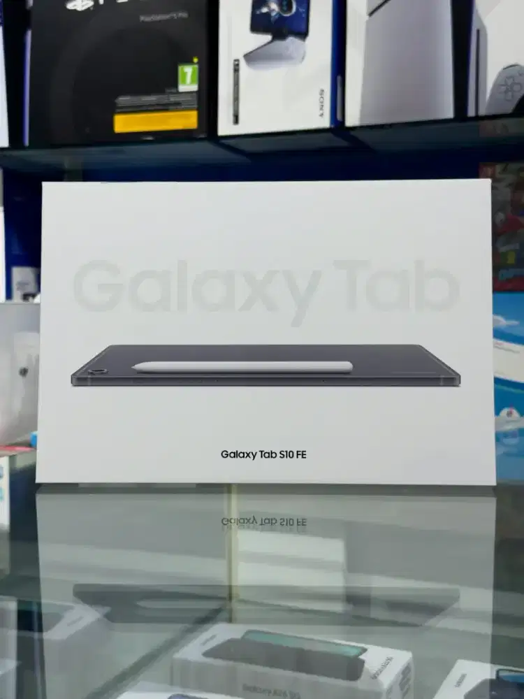 SAMSUNG TAB S10 FE 8/128 TERMURAH FREE ADAPTOR & S PEN ORIGINAL