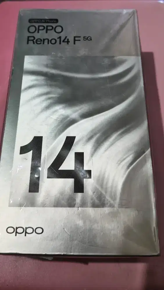 Oppo Reno 14f cod kota bogor