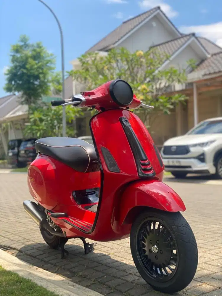 Vespa primavera 2016