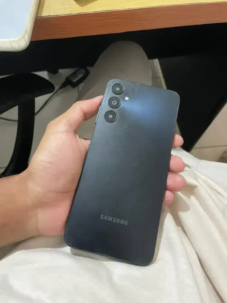 Samsung Galaxy A05s 6+6/128 GB HITAM
