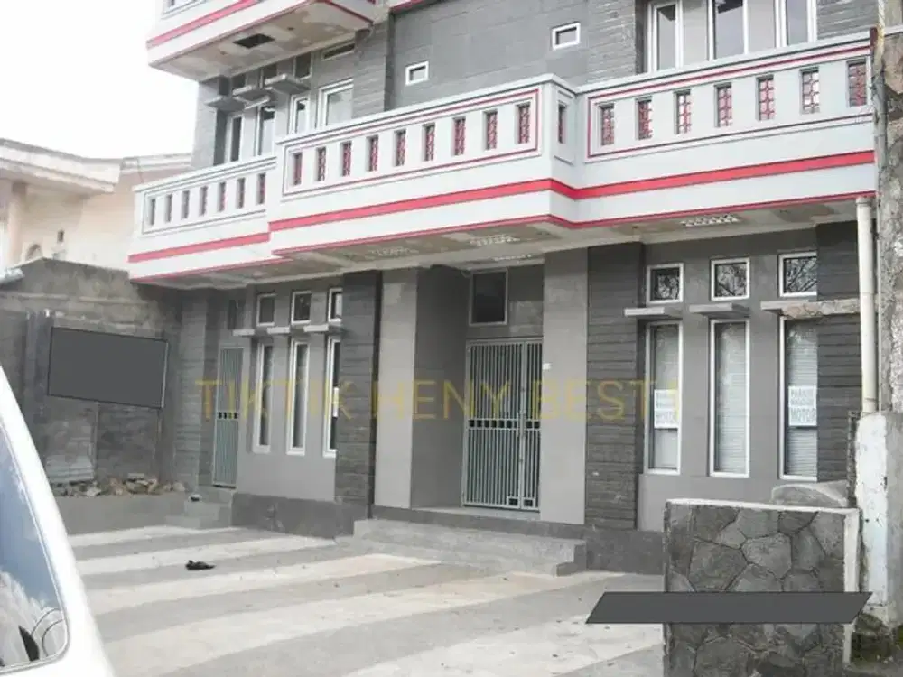 Jual Cepat, Gedung 4,5 Lantai di Cicaheum Bandung (AH Nasution)