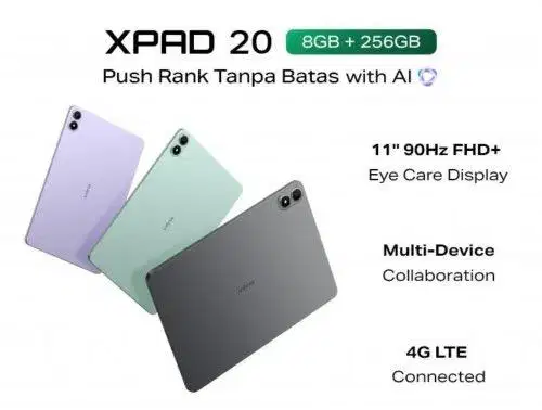 Xpad 20 8/256 GB LTE