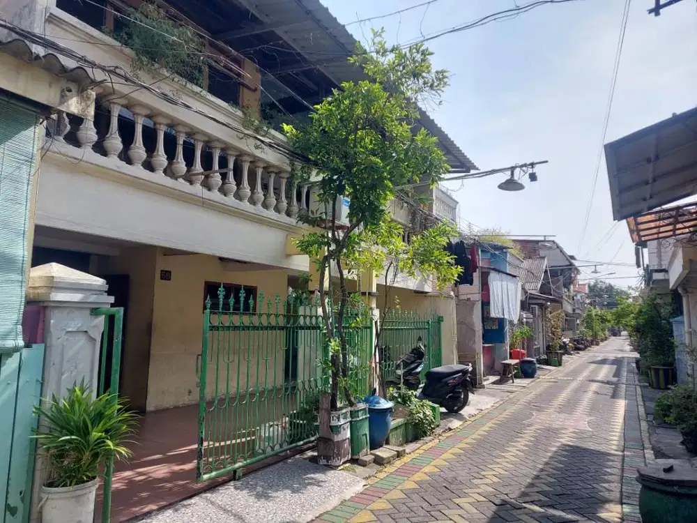 Rumah Besar Surabaya Pusat Harga Murah