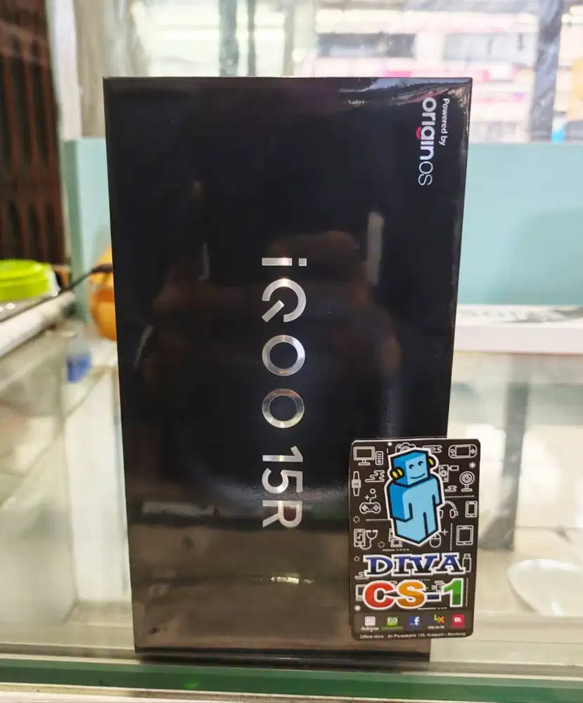 Vivo iQOO 15R Snapdragon 8 Gen 5, 7600mAh Battery + 100W FlashCharge,