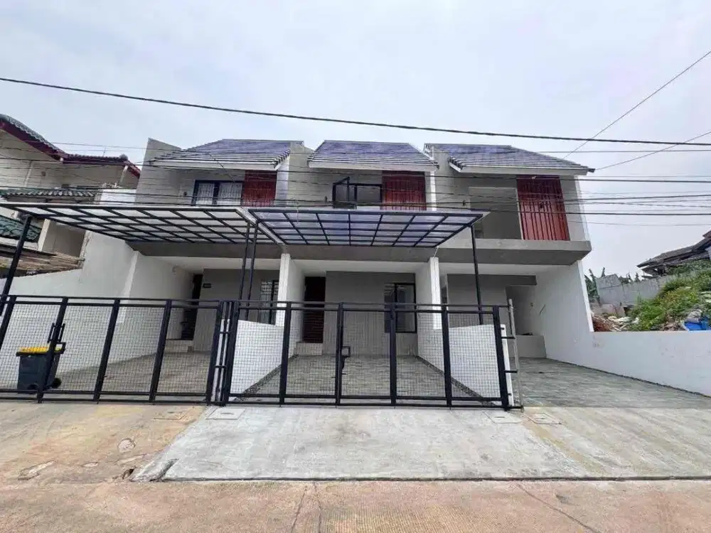 Brand New House Megapolitan Cinere Hanya 2,5 KM ke Tol Krukut Ready 1 Unit