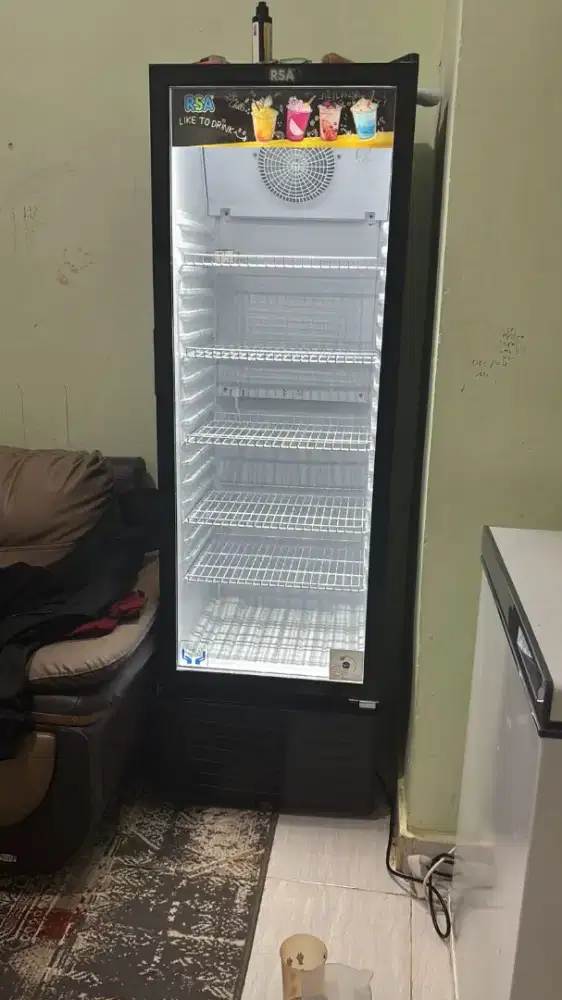 Showcase rsa baru 4 bulan pemakain