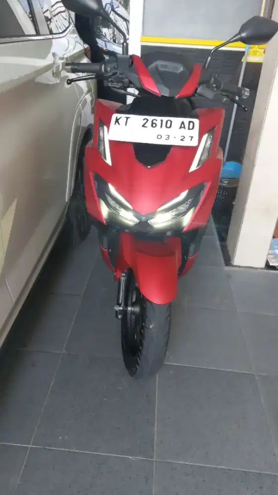 dijual vario 160 cbs merah marron