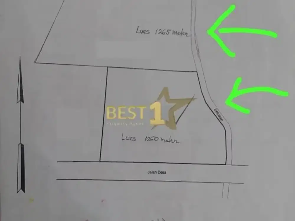 Tanah Luas Di Mekarsari Bandung