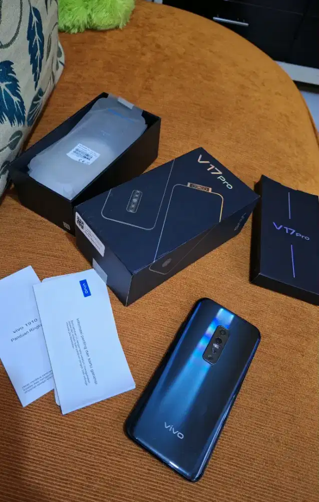 Vivo V17 pro 8/128 resmi original