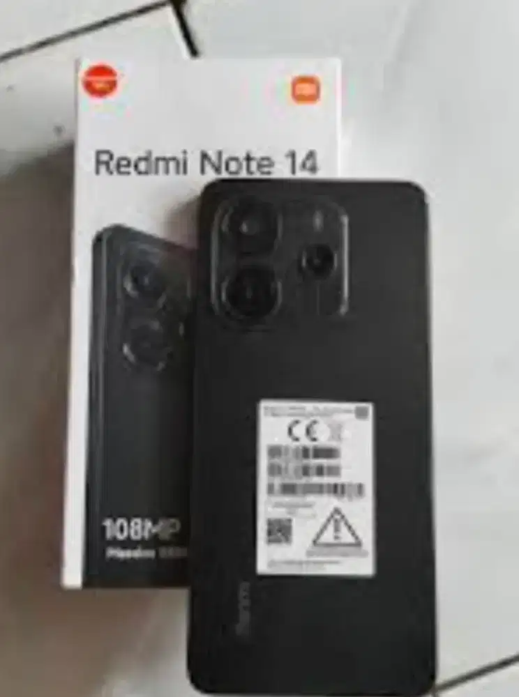 Murah hp Redmi note 14 8/128 & 8/256 lkp, bs TT
