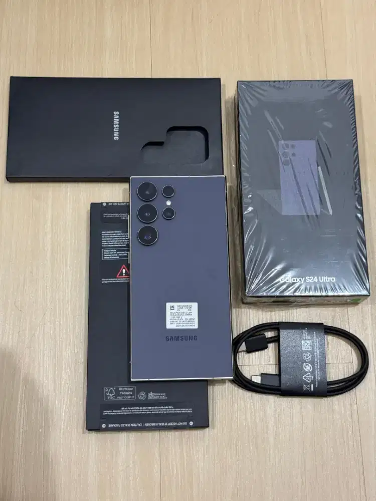 Samsung S24 Ultra 5G 12/512GB resmi sein fullset
