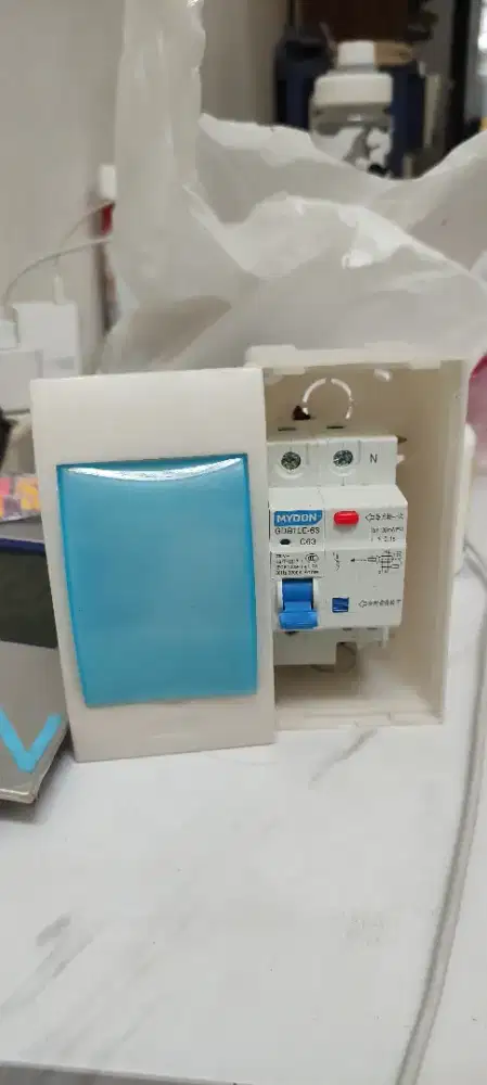 Pengaman Water Heater Listrik Mydon