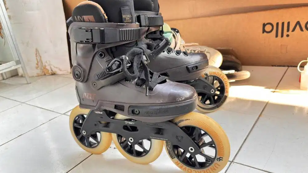 di jual PS125 brown sepatu roda urban