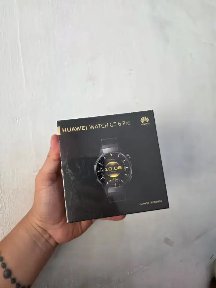 Huawei Watch GT 6 Pro 46mm Baru - Resmi #Relax